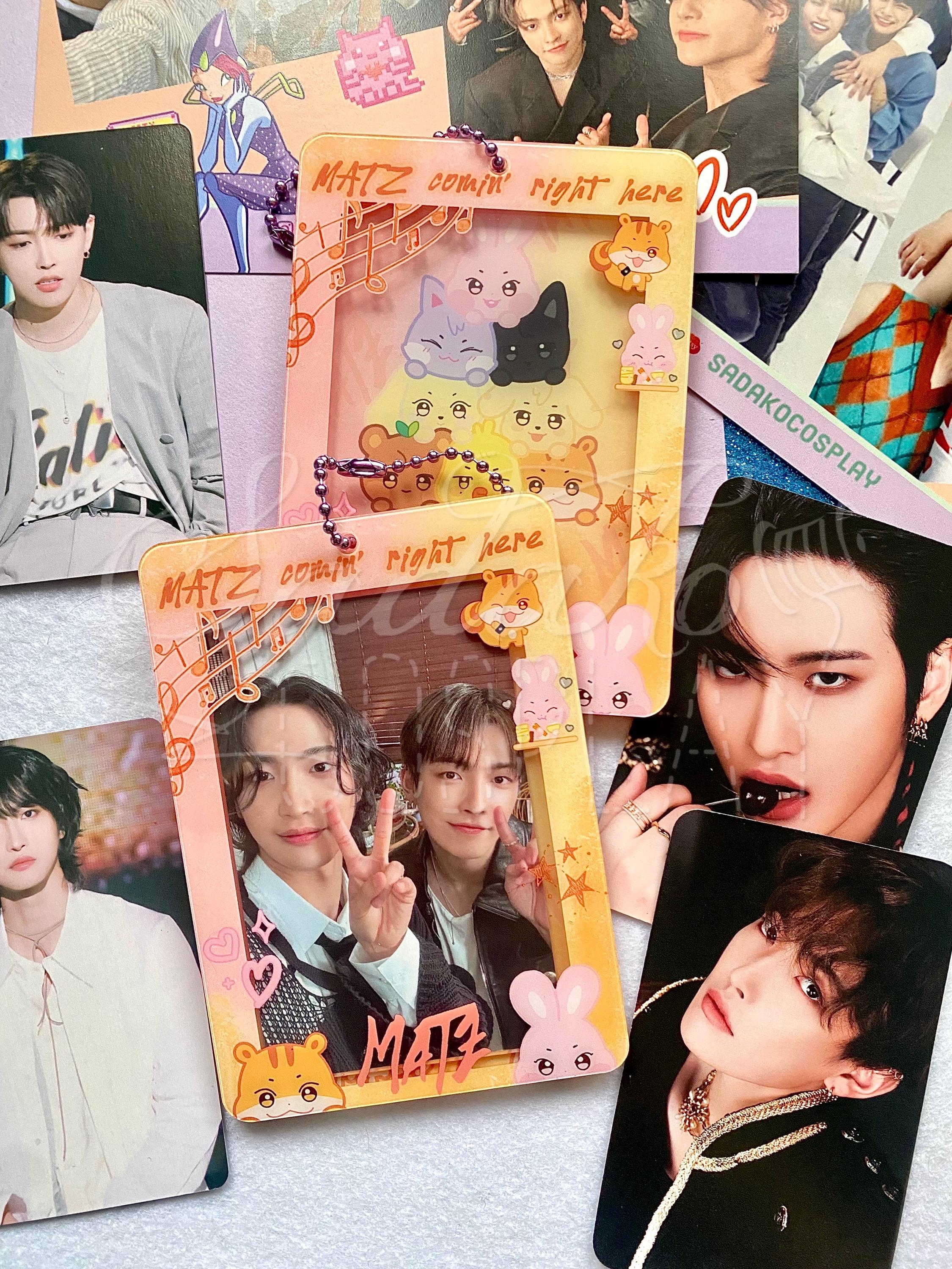 PREORDER Matz Photocard Holder, Ateez K-pop Photocard Holder
