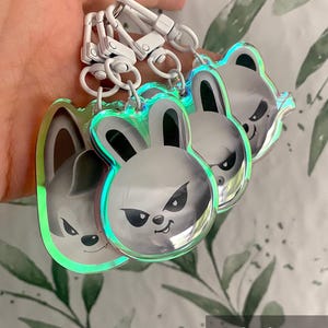 Evil Skzoo Keychain - Etsy