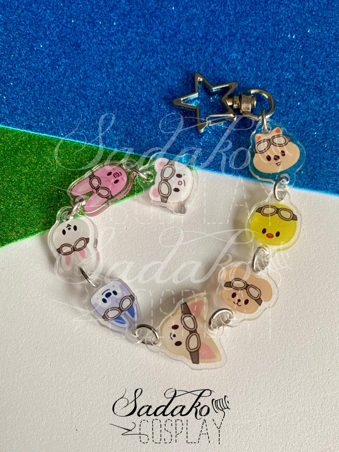 Porte-clé Stray Kids : Collection 2025