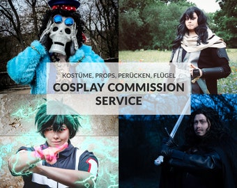 Cosplay commissions / commission - custom-made, made-to-measure, costumes, props, wigs, Halloween, disguise