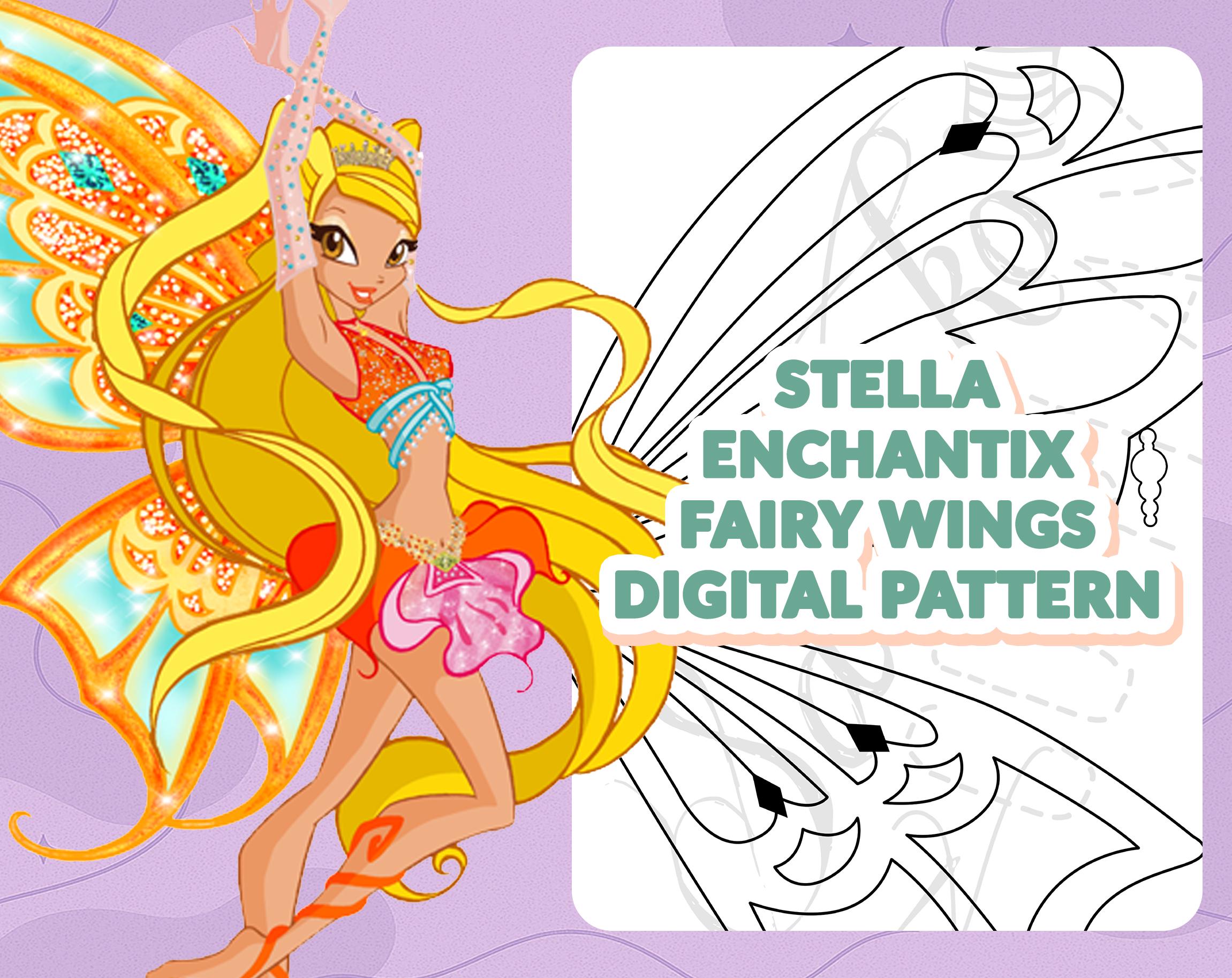Winx Stella Costume - Etsy Winx Stella Costume - Etsy