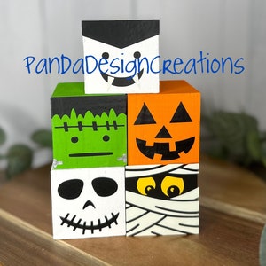 Halloween faces