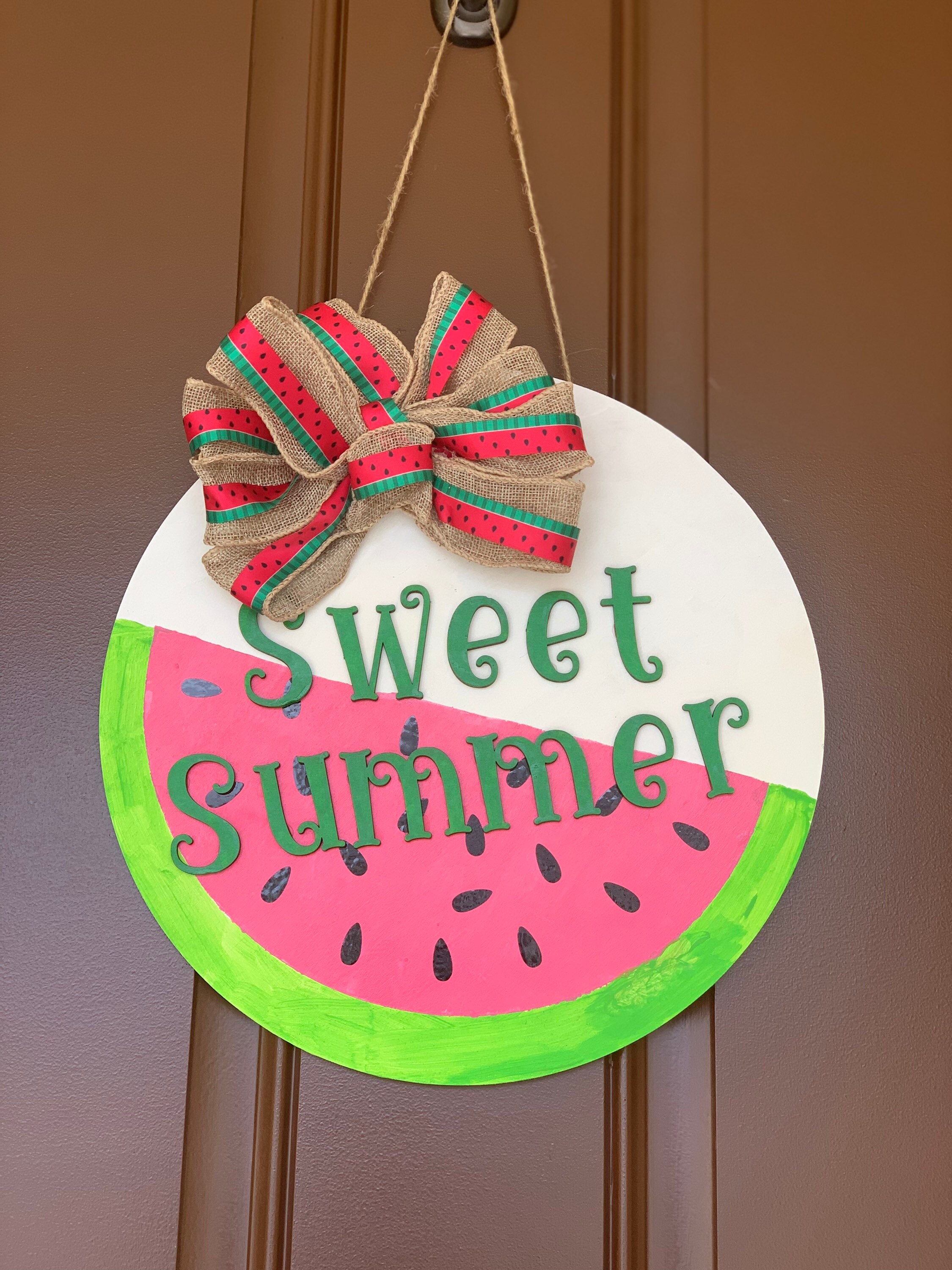 Summer Door Hangers Etsy