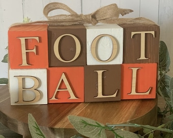 Football blocks