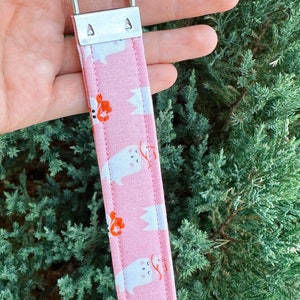 Cowboy Ghost Keychain Wristlet