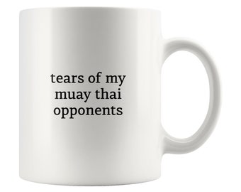 KEEP CALM And Love Muay Thai Mug Coffee Cup Gift Idea present sports MMA