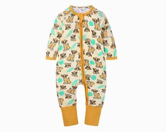 lion king sleepsuit