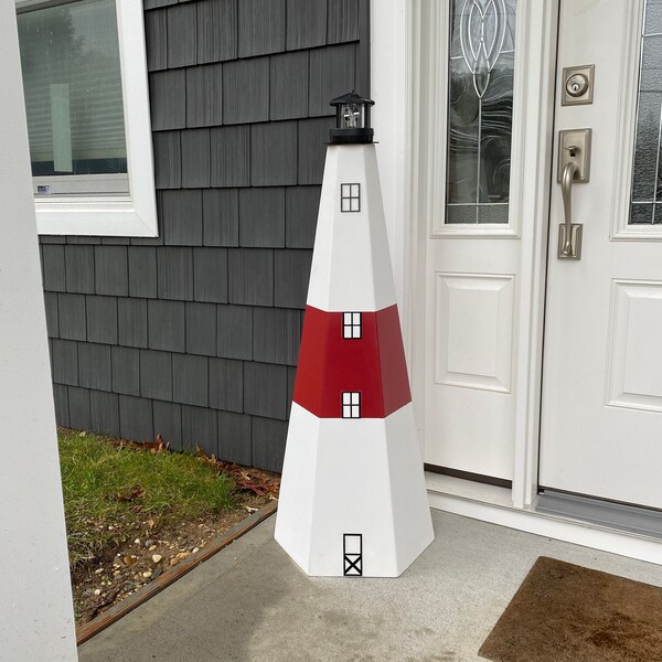 Solar Lighthouse - Etsy