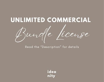 Commercial License Bundle for Ideanity Product