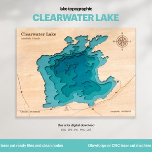 clearwater-lake-topographic-map-svg-3d-laser-cut-file-digital