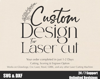 Custom Design For Laser Cut Service, Personalized Order, Multilayer Design SVG, Custom Design by Request, Laser Cut Files, DIGITAL DOWNLOAD