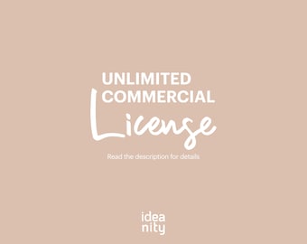 Basic Commercial License, Applicable to One Design Only - Not for Product Bundle