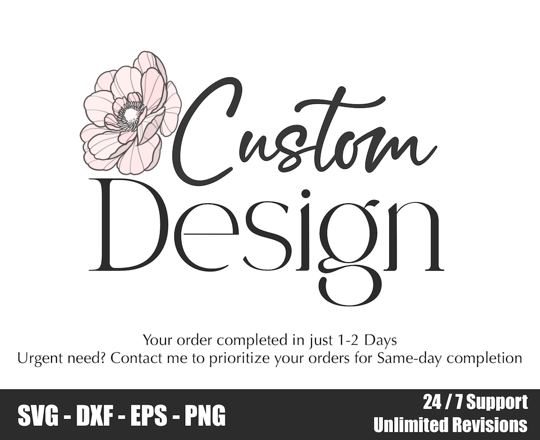 Custom SVG Design Service: Professional Graphics & Vectors - Etsy