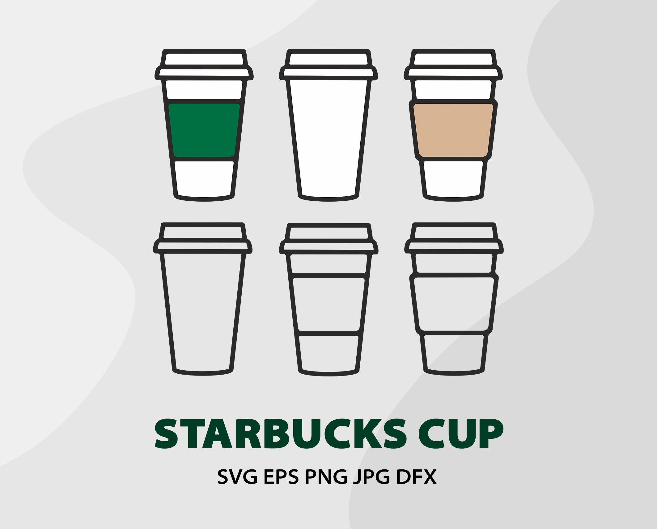 Шаблоны Cup Cut. Cup svg. Cup Cut 5/5. Стикеры для Cup Cut.