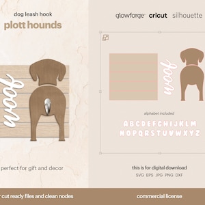 Ibizan Hounds Butt Leash Hook SVG File Ibizan Hounds Dog Silhouette SVG Ibizan Hounds Butt Leash Hook SVG File Ibizan Hounds Dog Silhouette SVG
