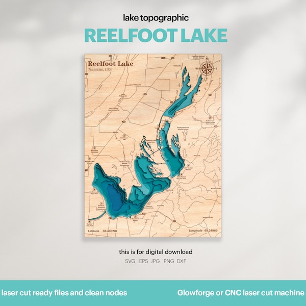 Reelfoot Lake - Etsy