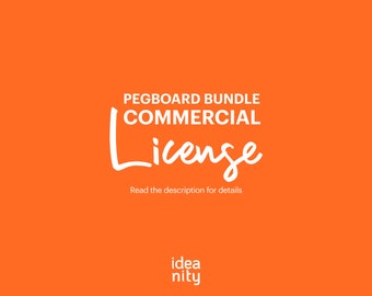 Pegboard Bundle Commercial License