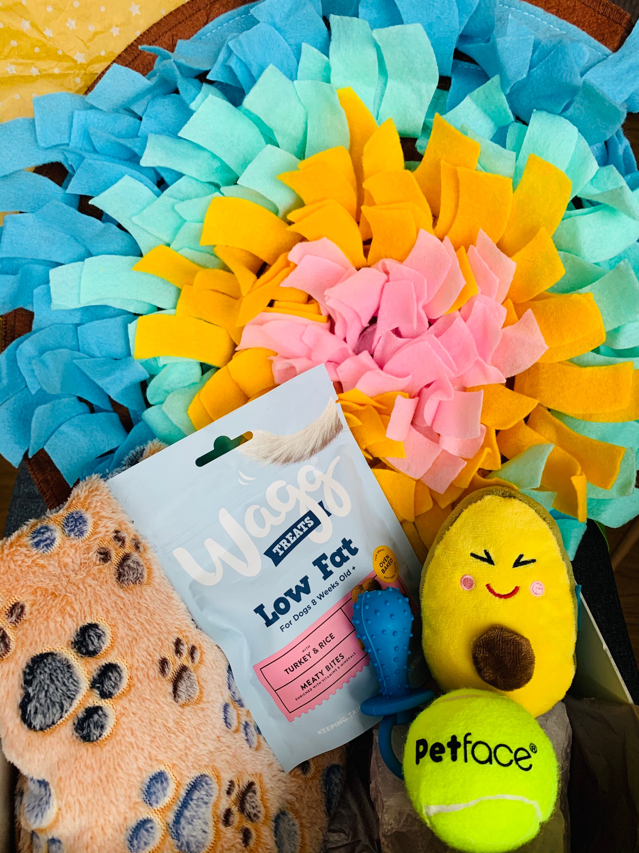 Dog treat training box dog toy box puppy training box Etsy