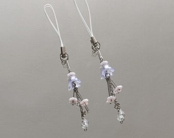 Winterlicher Schneeflocken Quallen-Anhänger – Handgefertigter Jellyfish-Schmuck mit Stern