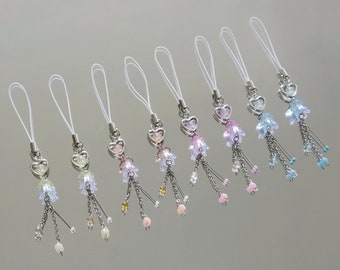 Pastellfarbener Quallen-Anhänger handgemacht – Süßer Jellyfish Schmuck für Tierliebhaber