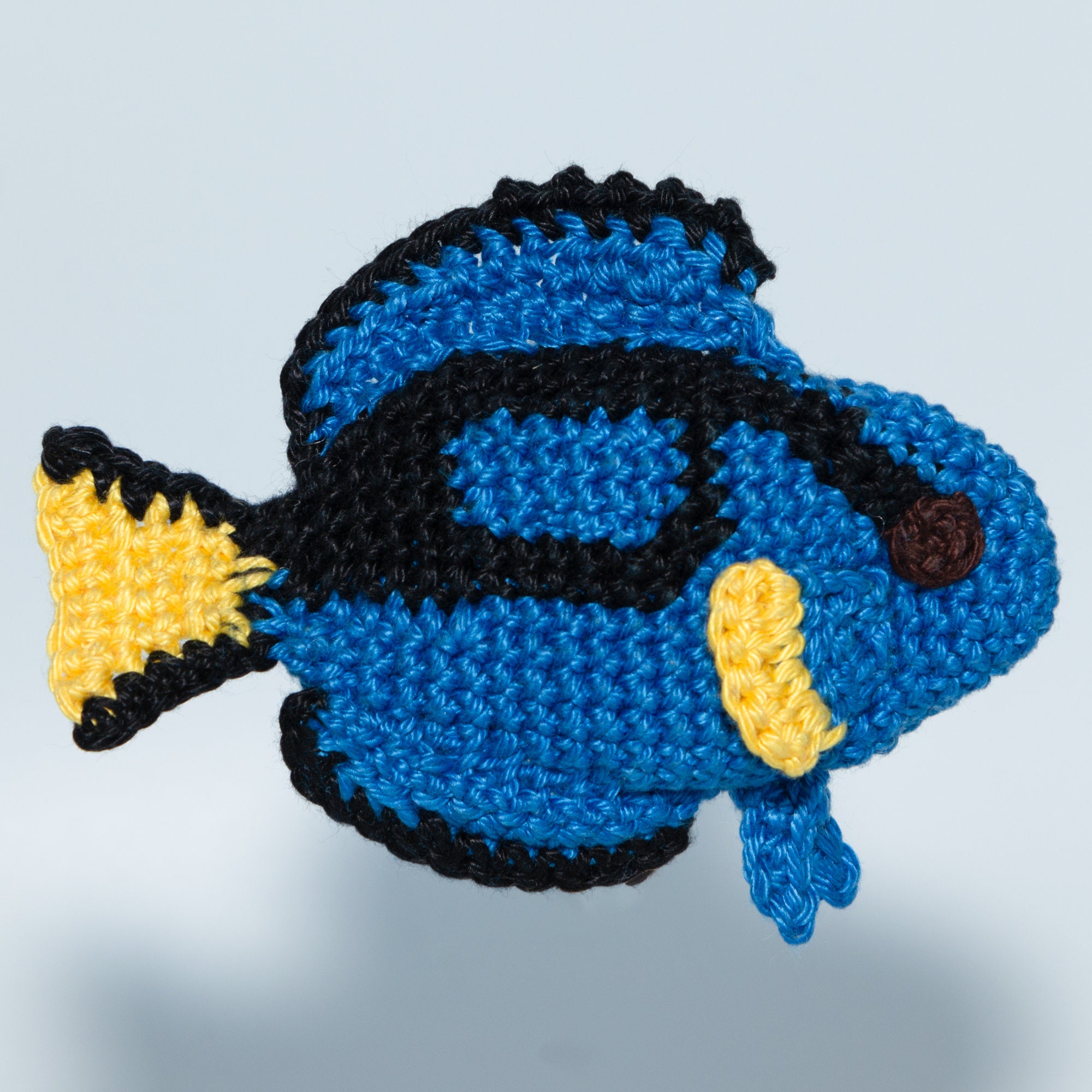 Fish Sets - 6 Amigurumi Crochet Patterns, Colorful Tropical Fishes - Etsy