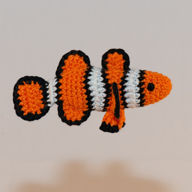 Fish Sets - 6 Amigurumi Crochet Patterns, Colorful Tropical Fishes - Etsy