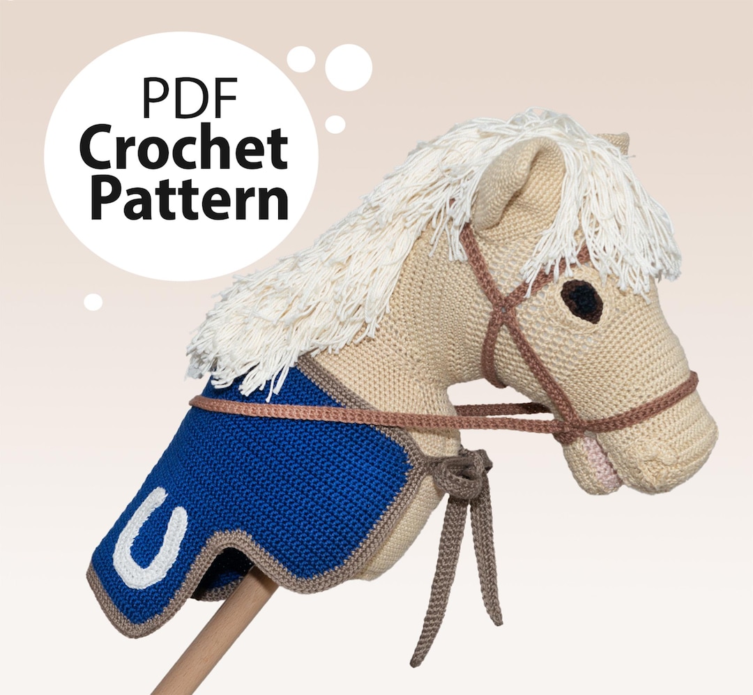 Hobby Horse Blanket Crochet Pattern – Horse Blanket Accessory PDF - Etsy