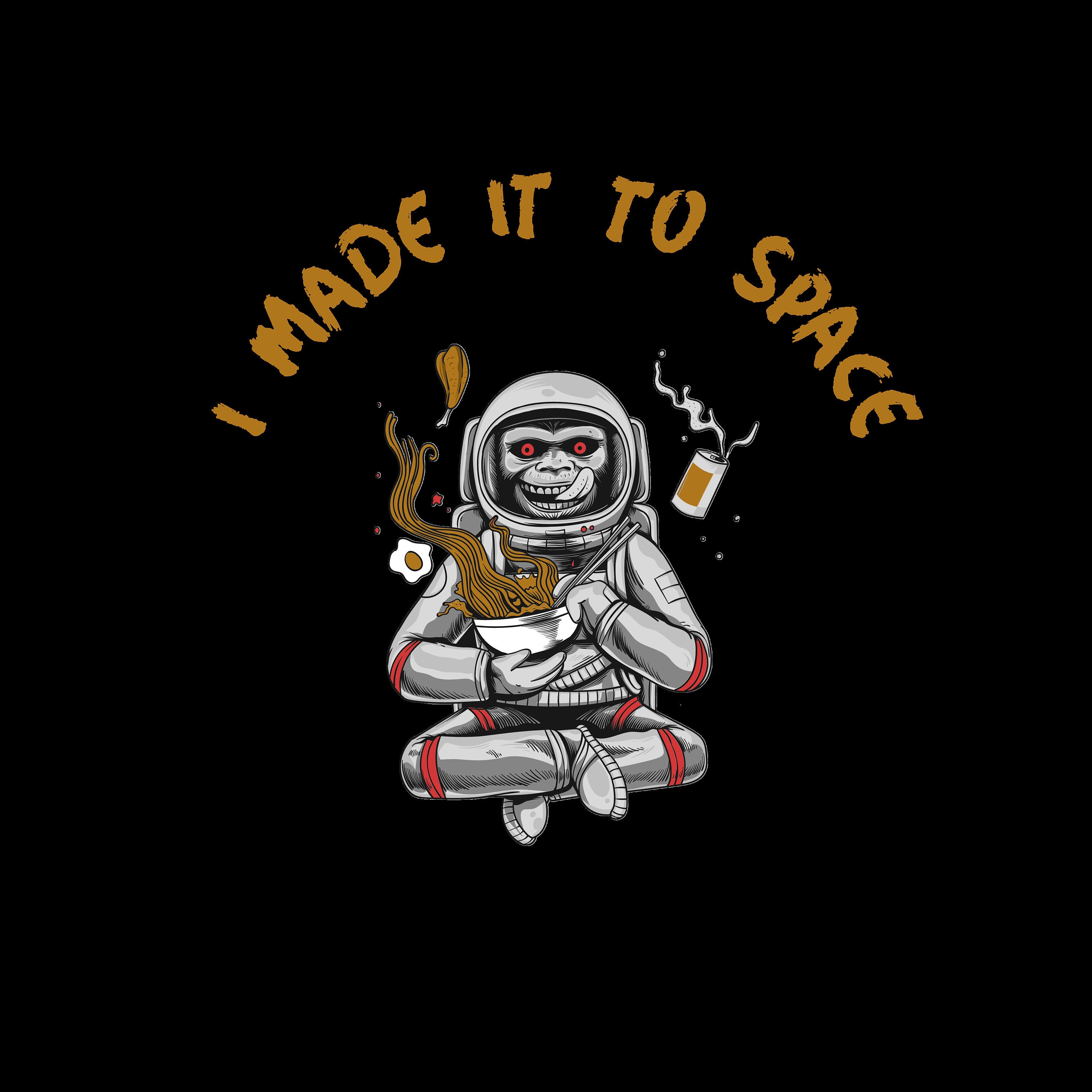 Space-monkey Wallpaper - Etsy Space-monkey Wallpaper - Etsy