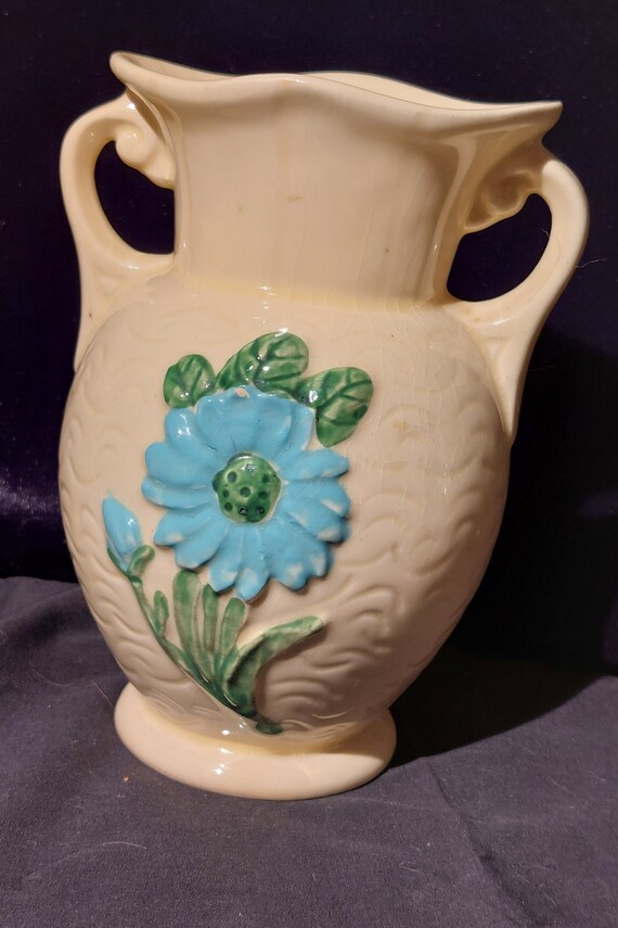 Vintage Hull Art Pottery Classic Pattern 4 Highgloss Etsy