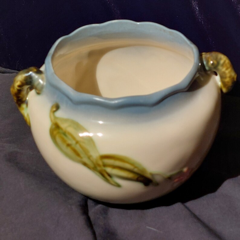 Vintage Hull Art Pottery Woodland Pattern W7 Etsy