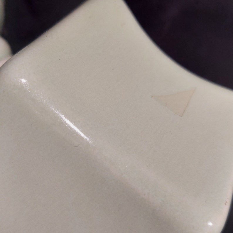 Vintage Hull Art Pottery Imperial Florist Ware F3 Satin Green 4