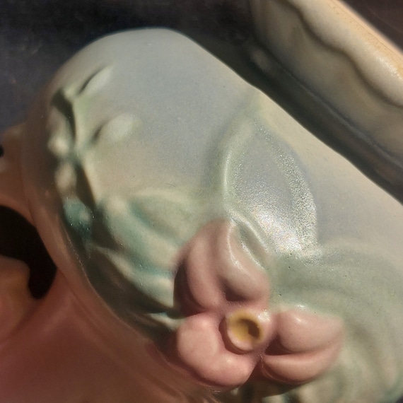 Vintage Hull Art Pottery - Wild Flower - Number Series - #56 Pink