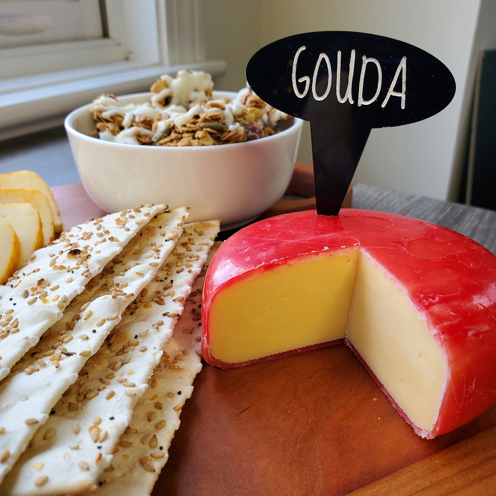 Acrylic Cheese Markers Cheese labels Charcuterie labels Etsy