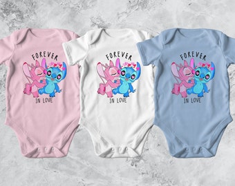 lilo and stitch baby grow