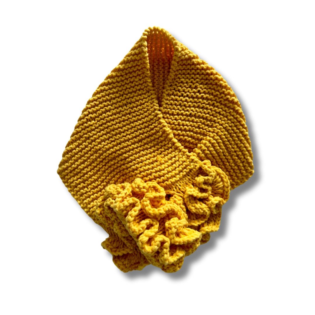 Knitted Women's Scarf main image 1