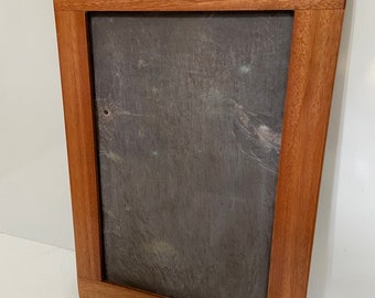 XXL Chalkboard Large Framed Chalk Board Modern Antique Gold