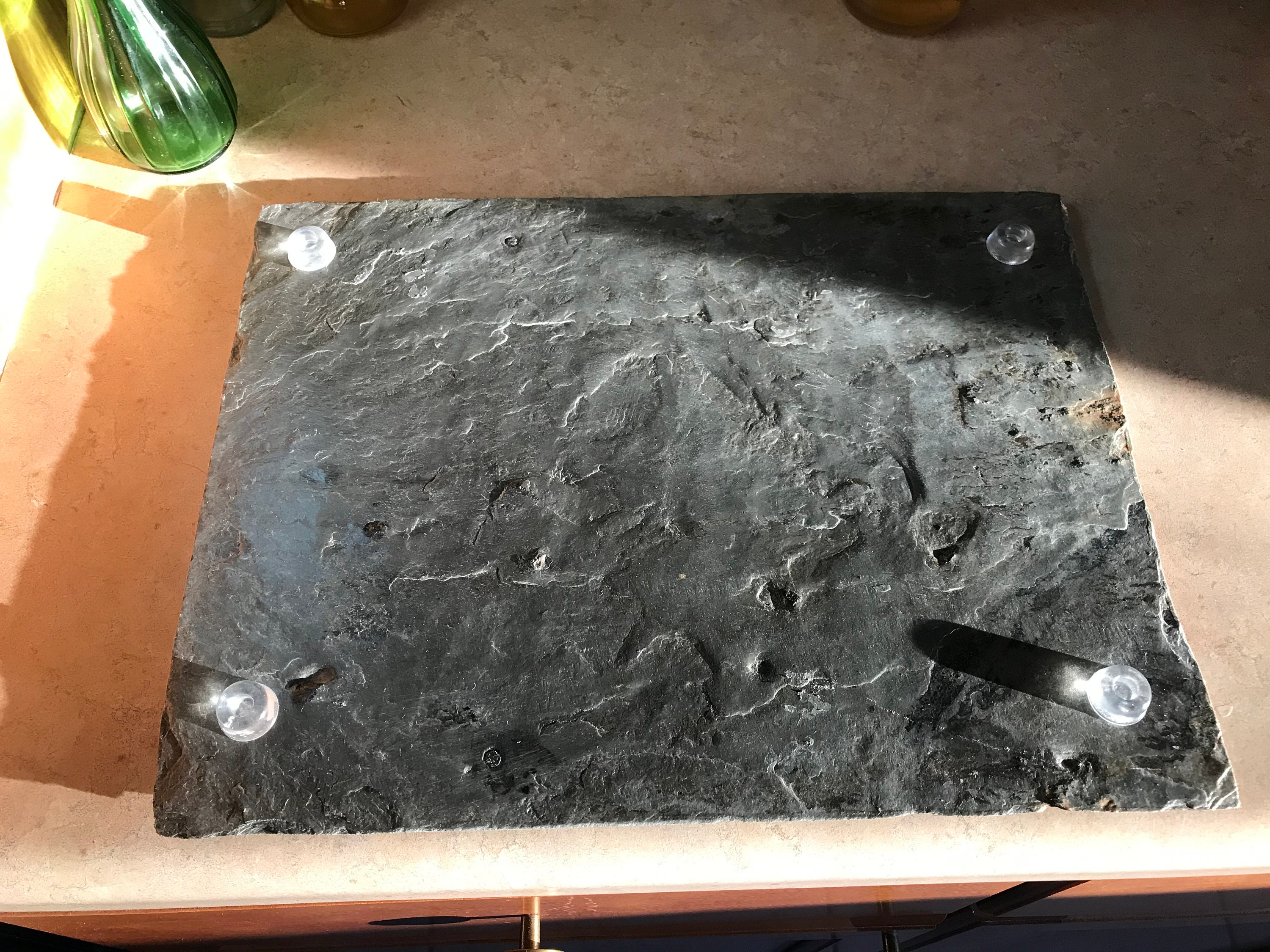 12 x 16 Vintage Schiefer Untersetzer | Etsy