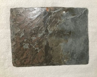 Vintage New Orleans Roofing Slate Tile - French Quarter Architectural Salvage