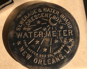 Appetizer tray, New Orleans decor