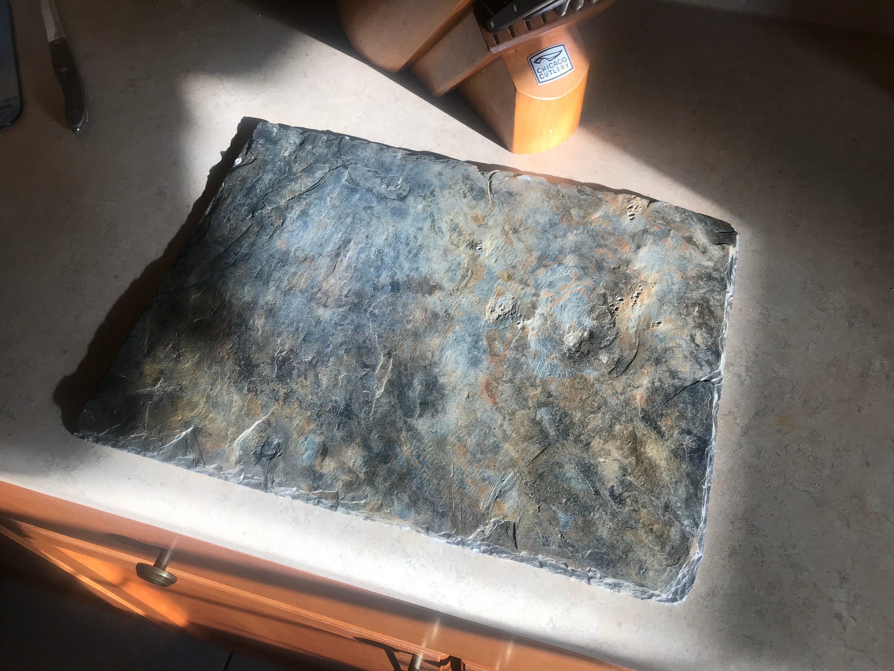 12 x 16 Vintage Schiefer Untersetzer | Etsy