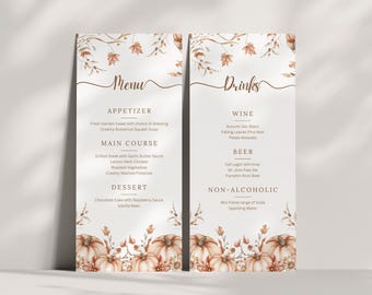 Thanksgiving Dinner Menu, Thanksgiving Menu Ideas, Thanksgiving Dinner Ideas, Friendsgiving Ideas, Thanksgiving Day, DYI Dinner Party Menu
