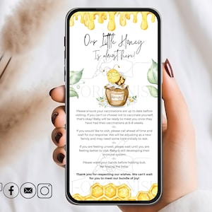 Honeybee Digital Newborn Rules, Prenatal Birth Preparation, Karta ogłoszenia o narodzinach, Brak szczepień, brak wizyty, Zestaw zasad szczepień po porodzie97
