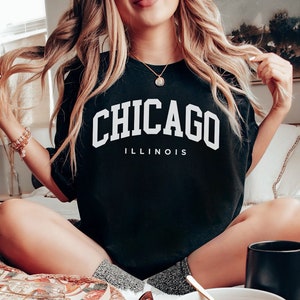 Chicago T-Shirt | Chicago Illinois Sweater | Chicago Sweatshirt | Chicago IL Shirt | Chicago Sweater | Chicago IL Sweater | Chicago Hoodie