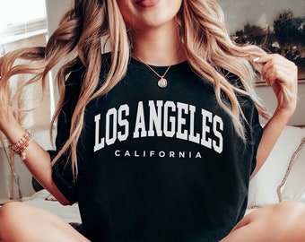 Los Angeles Shirt | LA Unisex Sweater | Los Angeles California Sweatshirt | California Kids Shirt | LA Children | Los Angeles CA Shirt