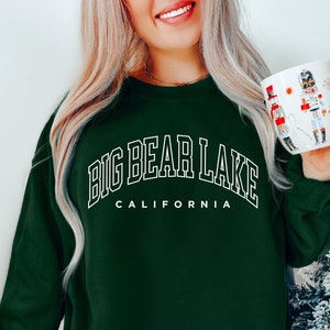 Big bear sweater store