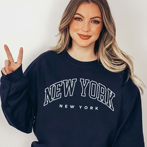 New York New York T-Shirt | New York Sweater | New York Sweatshirt | NYC Shirt | New York City Shirt | East Coast Shirt | New Yorker Tee