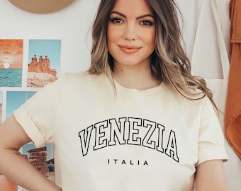 Venice Italy Unisex T-Shirt | Venezia Sweater | Italia Sweatshirt | Italy Kids Shirt | Italy Vacation Shirt | Italy Trip Group Shirt