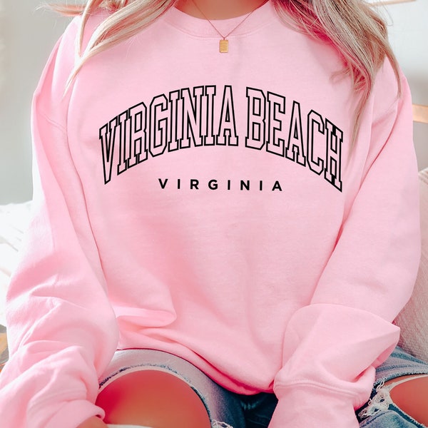 Virginia Beach T-Shirt | Virginia Beach VA Sweater | Virginia Beach VA Sweatshirt | Virginia Beach VA T-Shirt | Virginia Beach Sweater