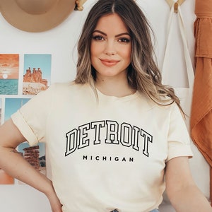 Detroit Michigan T-Shirt | Detroit Michigan Sweater | Detroit Sweatshirt | Detroit Shirt | Detroit Sweater | Detroit Shirt | Detroit Tee