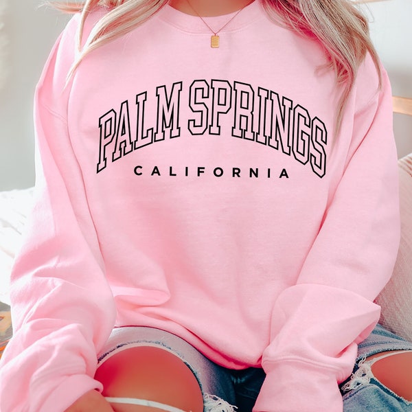 Palm Springs T-Shirt | Palm Springs Unisex Sweater | Palm Springs Sweatshirt | Palm Springs Shirt | Palm Springs California Vacation Shirt